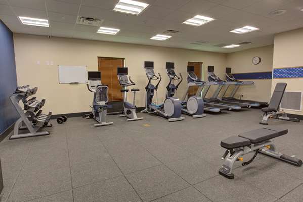 Fitness/ Exercise Room - Hampton Inn & Suites Busch Gardens Tampa