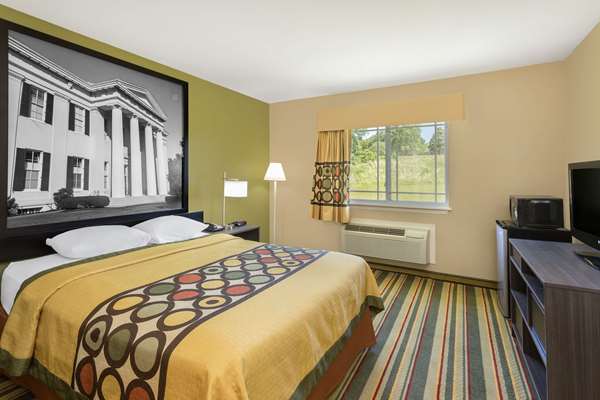  - Super 8 Hotel Vicksburg - I-20, Exit 4
