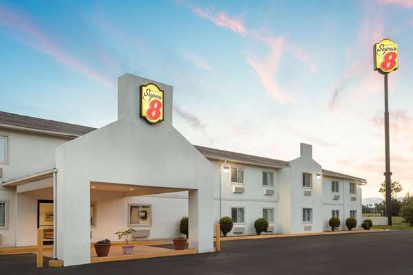 Exterior view - Super 8 Hotel Vicksburg - I-20, Exit 4