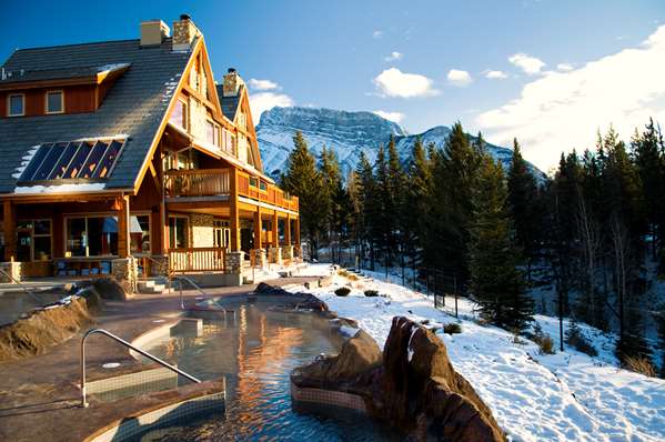 Exterior view - Hidden Ridge Resort Banff