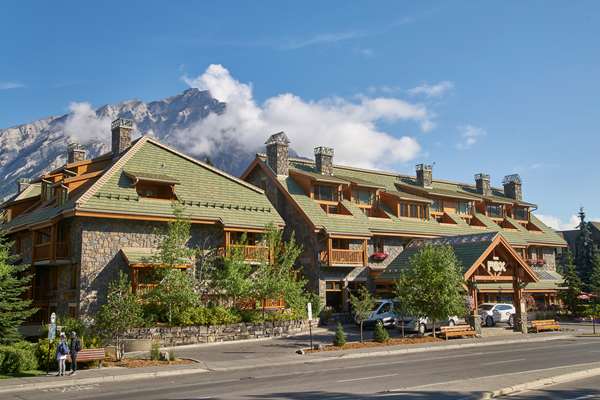 Exterior view - Fox Hotel & Suites Banff