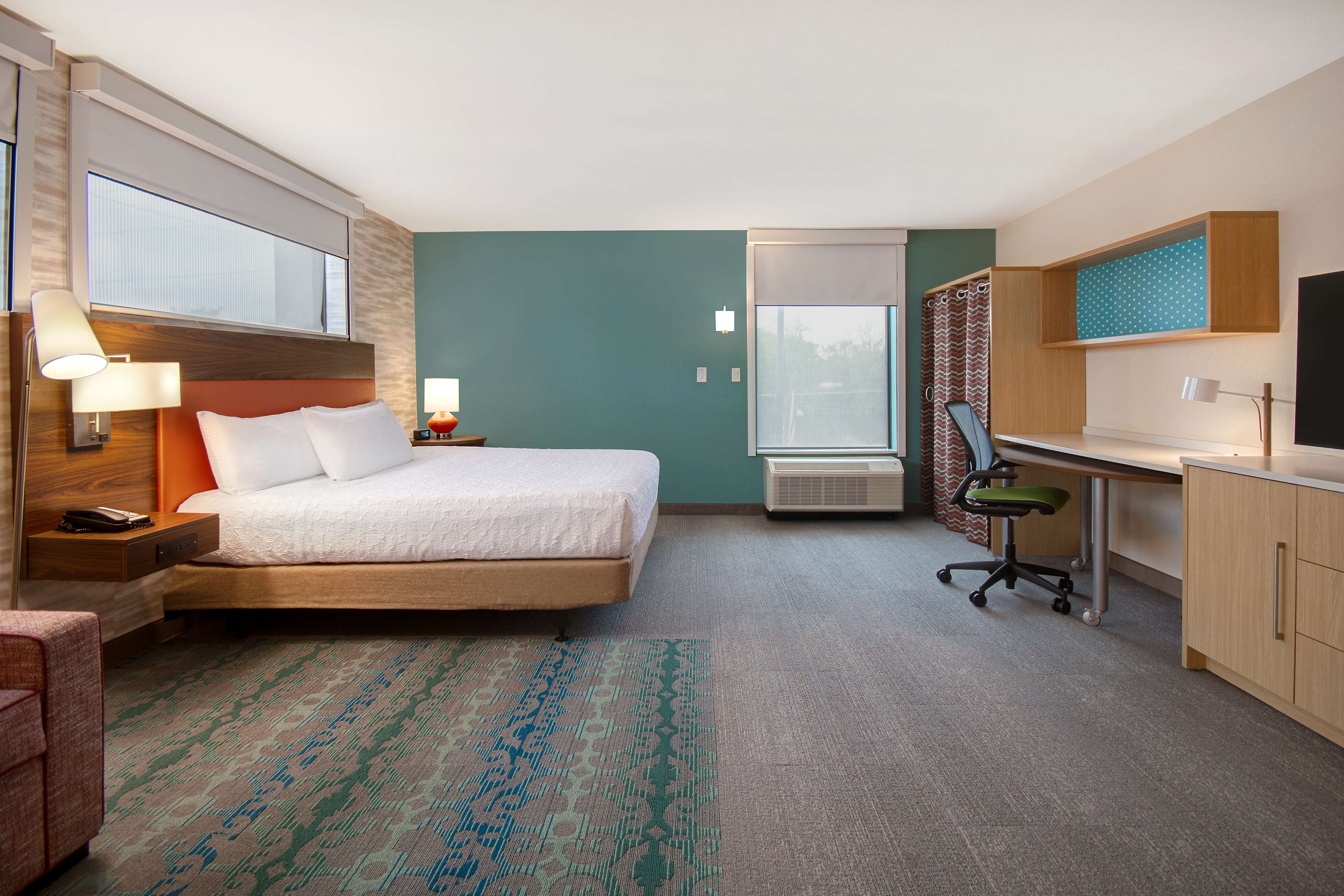Home2 Suites by Hilton Waco Room Type - 1K ACC TUB SUITE NONSMOKE