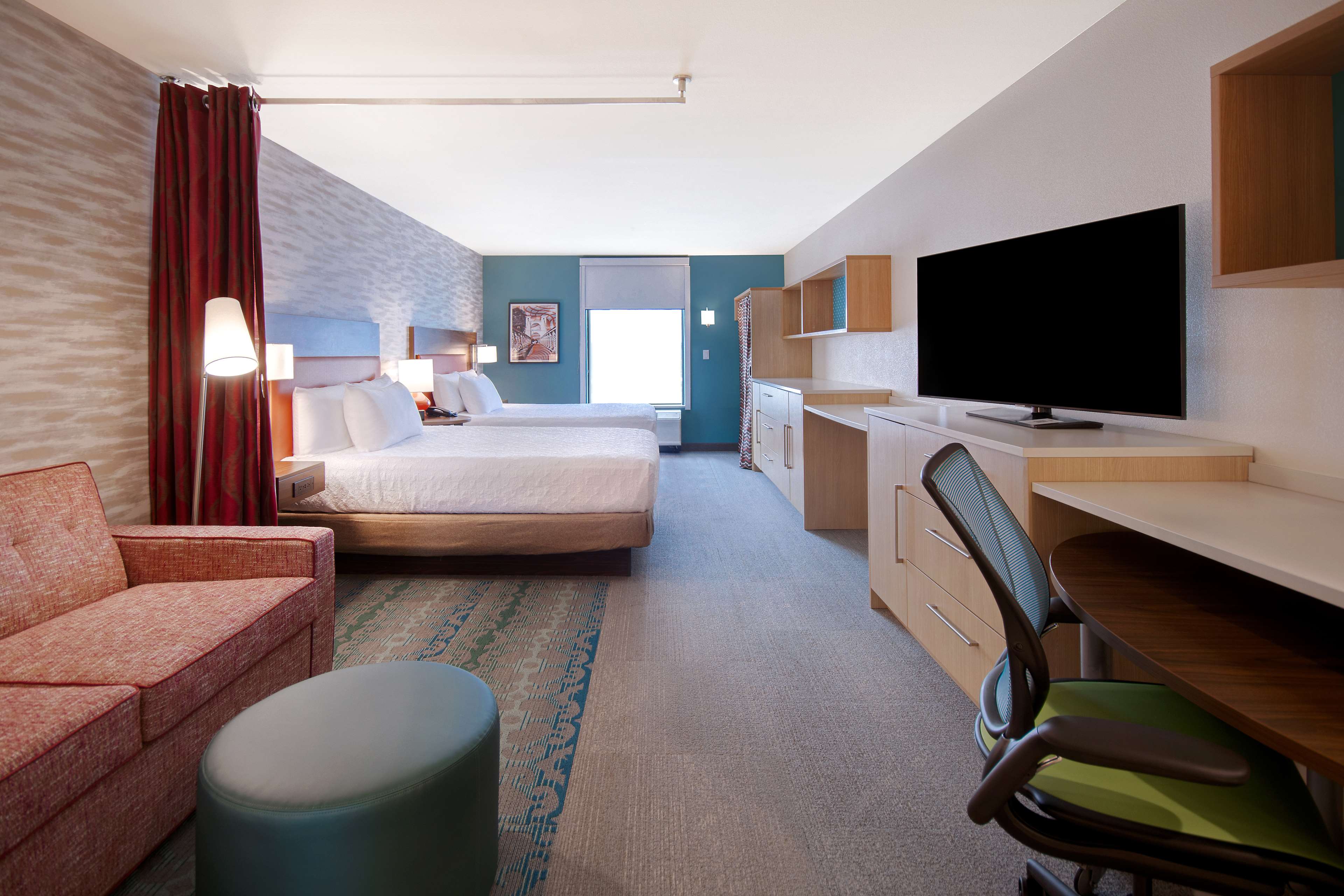 Home2 Suites by Hilton Waco Room Type - 2QN HEARING ACC STUDIO NS