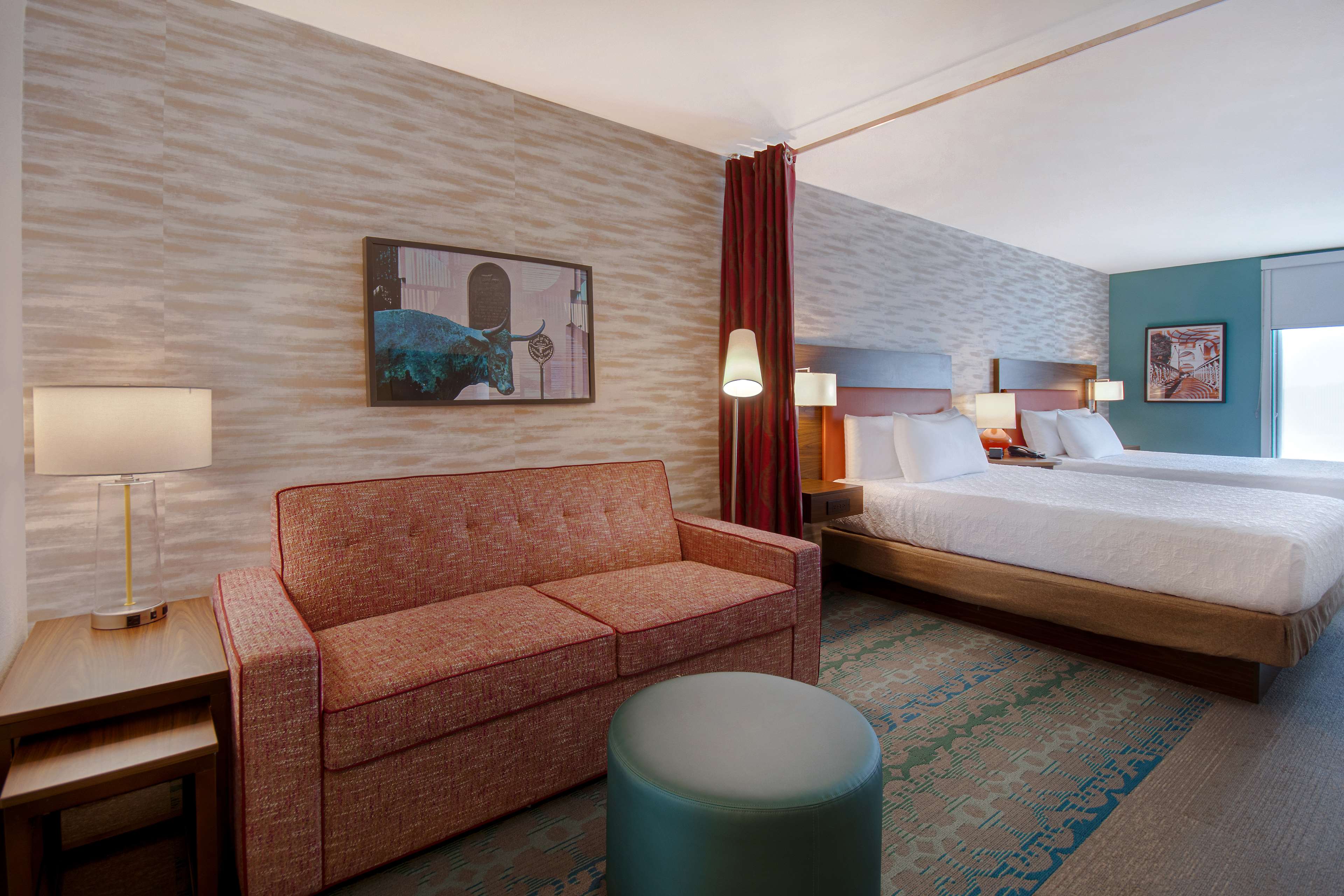 Home2 Suites by Hilton Waco Room Type - 2 QN BEDS STUDIO NONSMOK