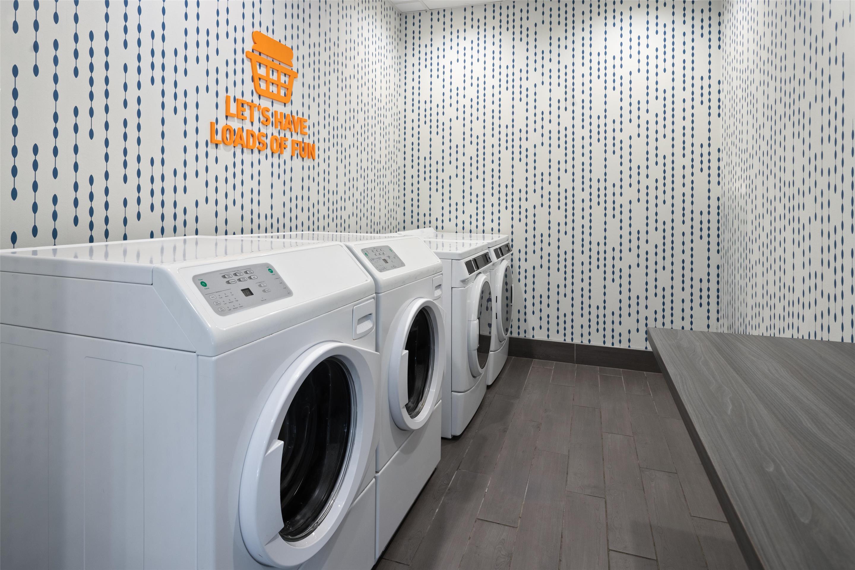 Laundry | Home2 Suites by Hilton Greenville Downtown