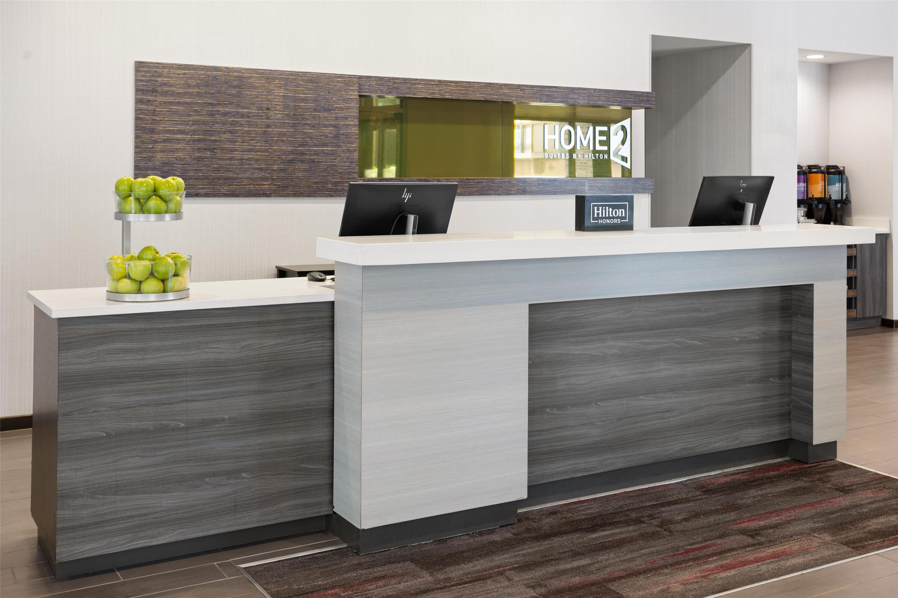 Reception | Home2 Suites by Hilton Greenville Downtown