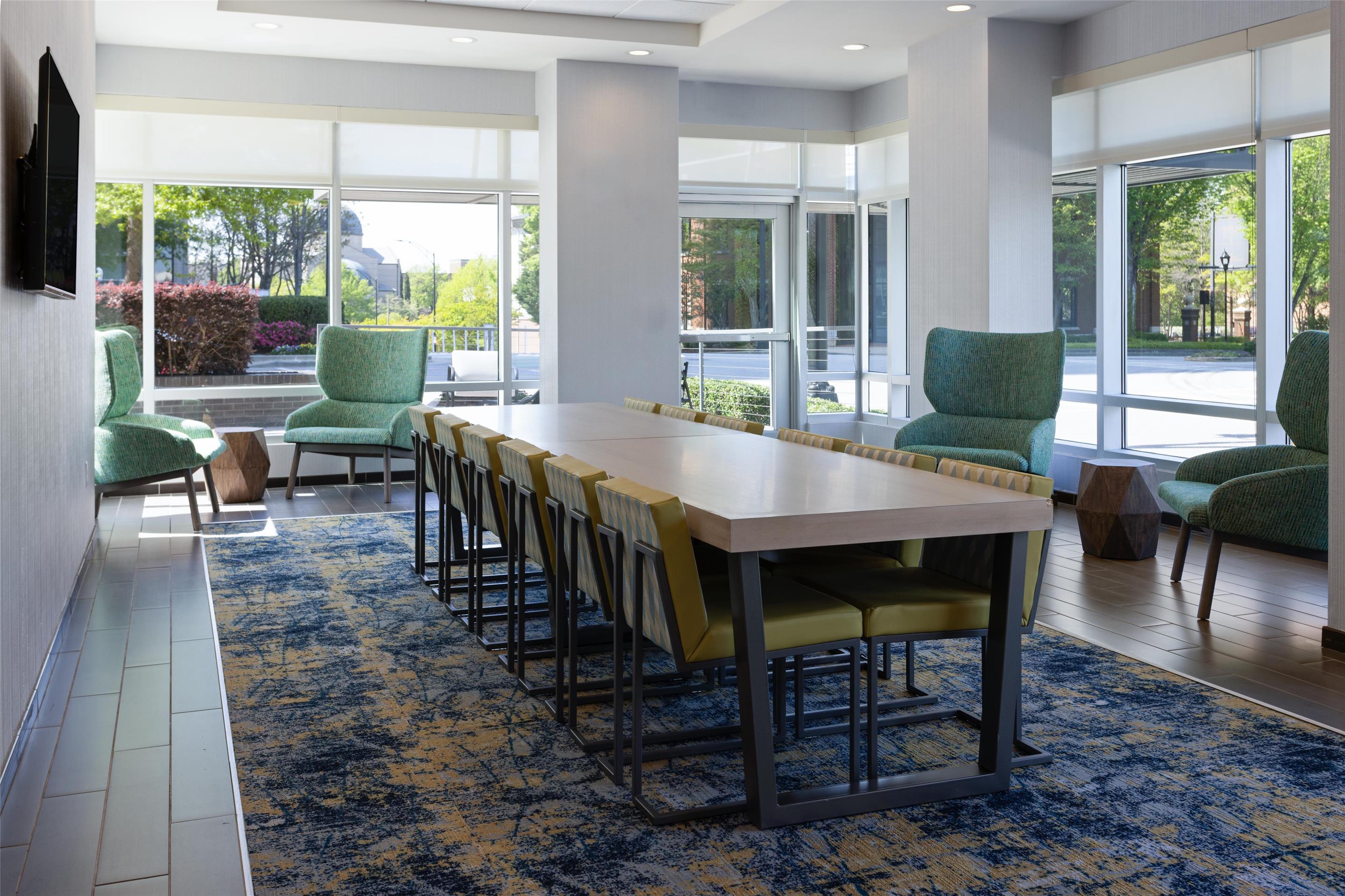 Lobby | Home2 Suites by Hilton Greenville Downtown