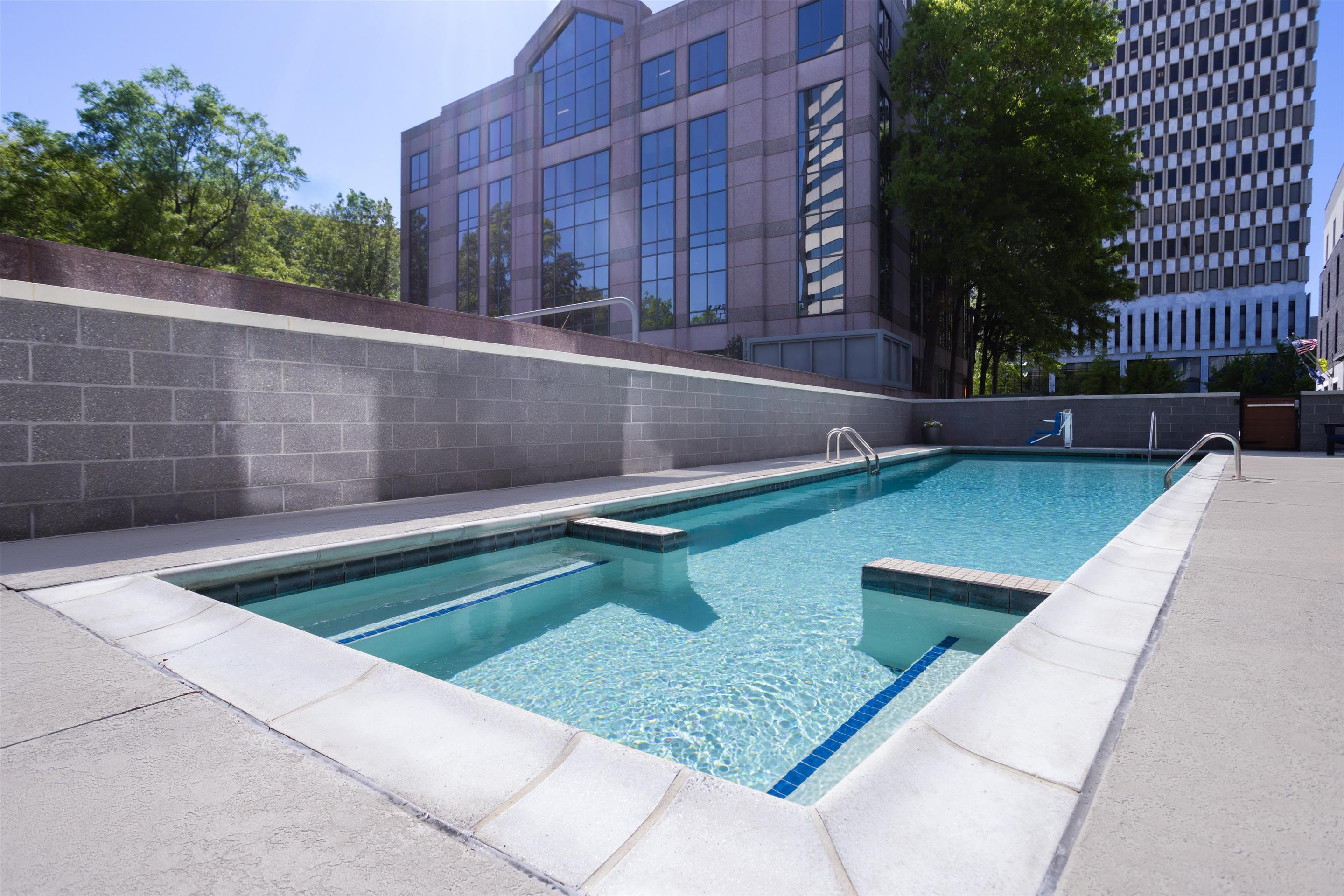 Pool | Home2 Suites by Hilton Greenville Downtown