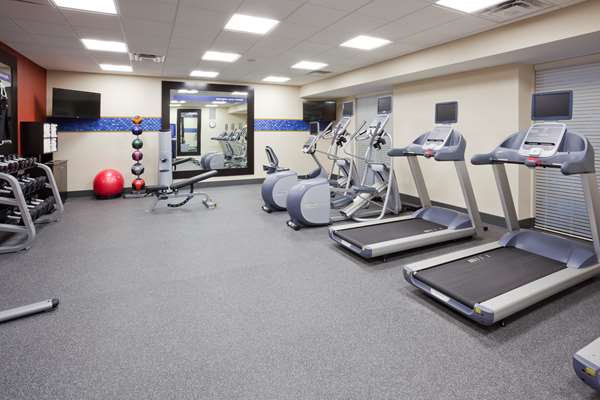 Fitness/ Exercise Room - Hampton Inn Roseville