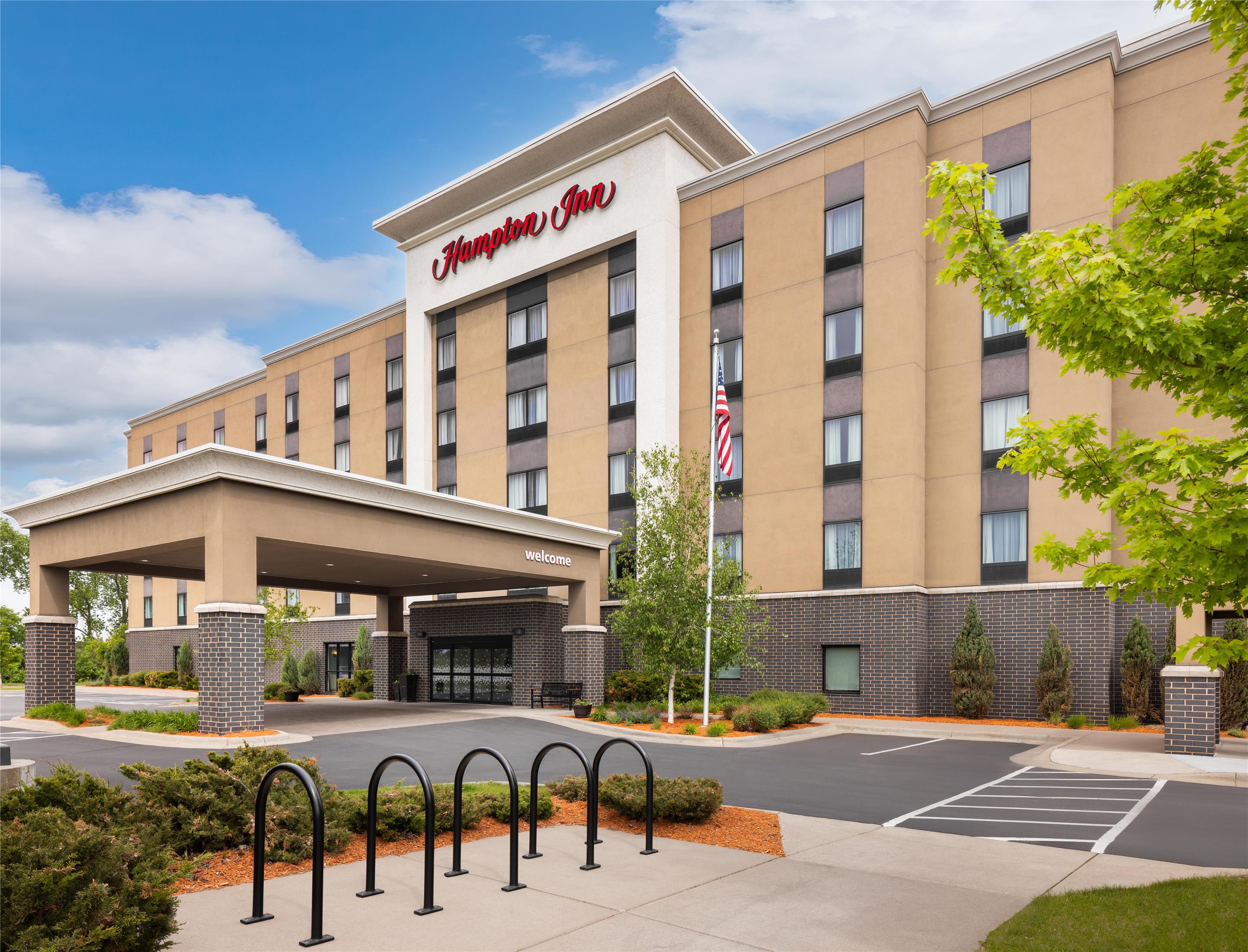 Exterior | Hampton Inn Minneapolis-Roseville