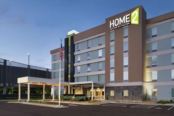 Exterior view - Home2 Suites by Hilton Roseville