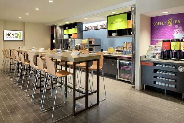 Restaurant - Home2 Suites by Hilton Roseville