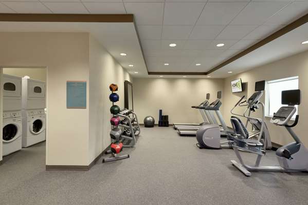 Fitness/ Exercise Room - Home2 Suites by Hilton Roseville