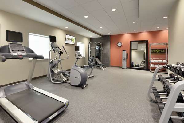 Fitness/ Exercise Room - Home2 Suites by Hilton Roseville