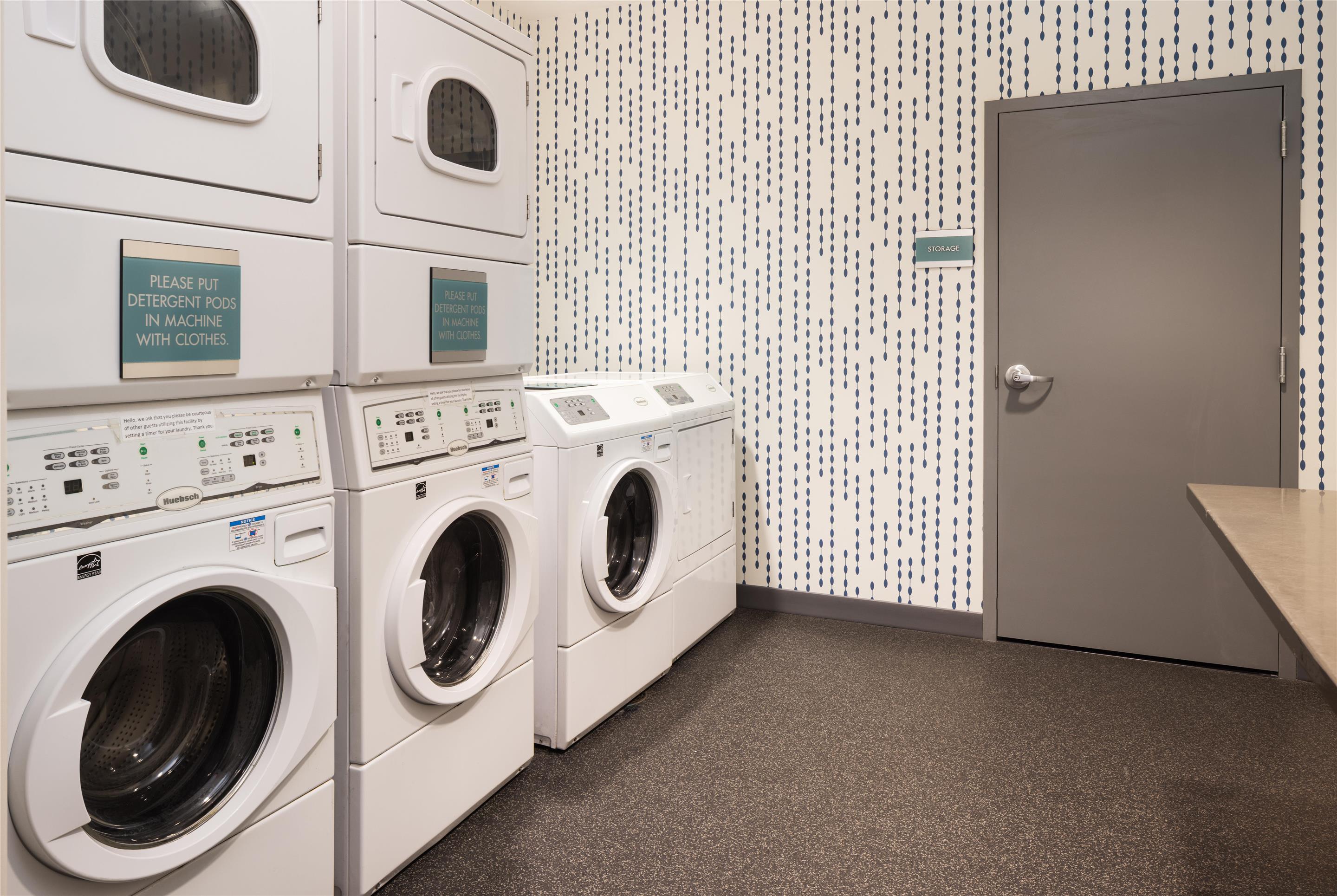 Laundry | Home2 Suites by Hilton Roseville Minneapolis