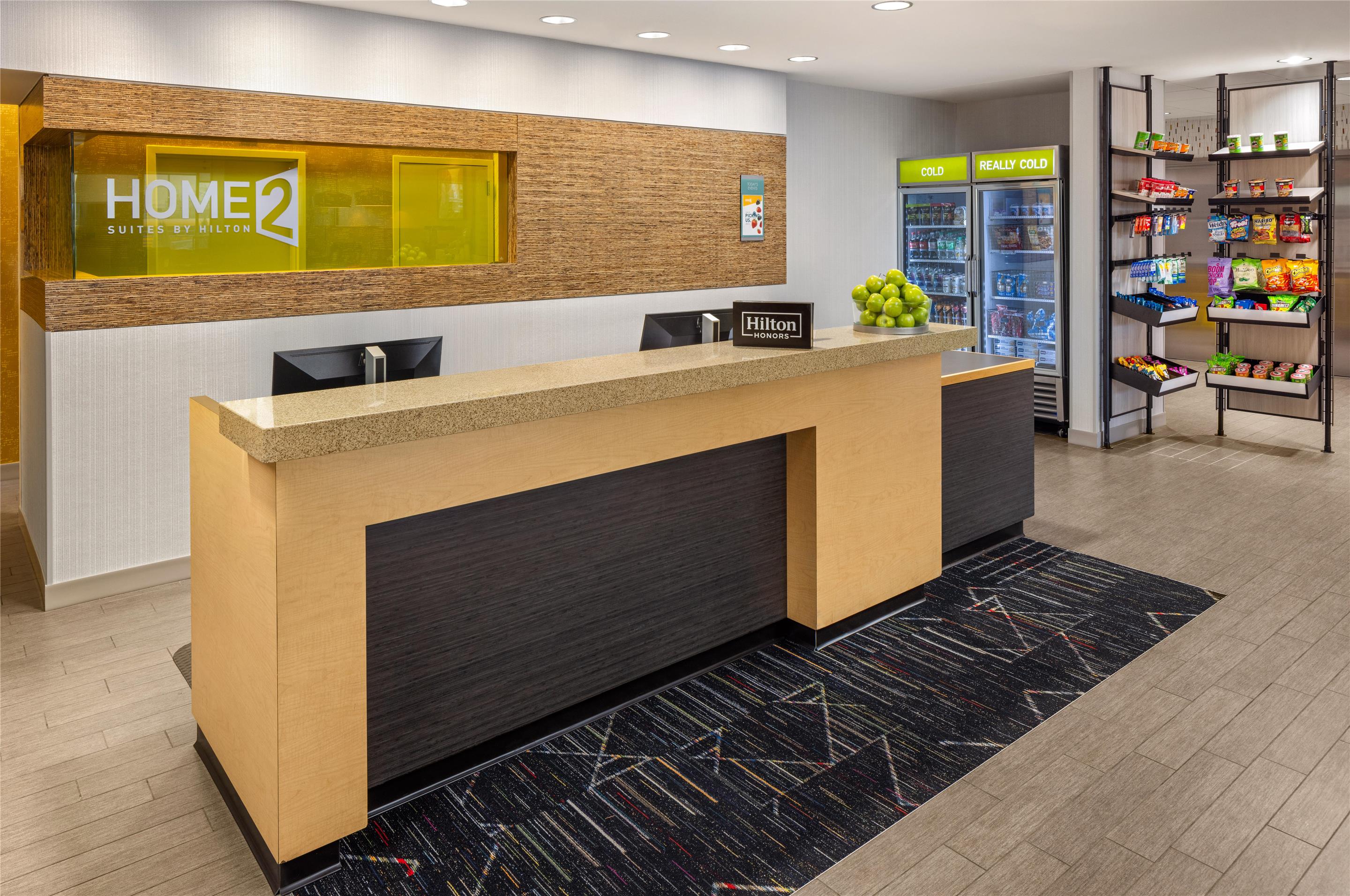 Reception | Home2 Suites by Hilton Roseville Minneapolis