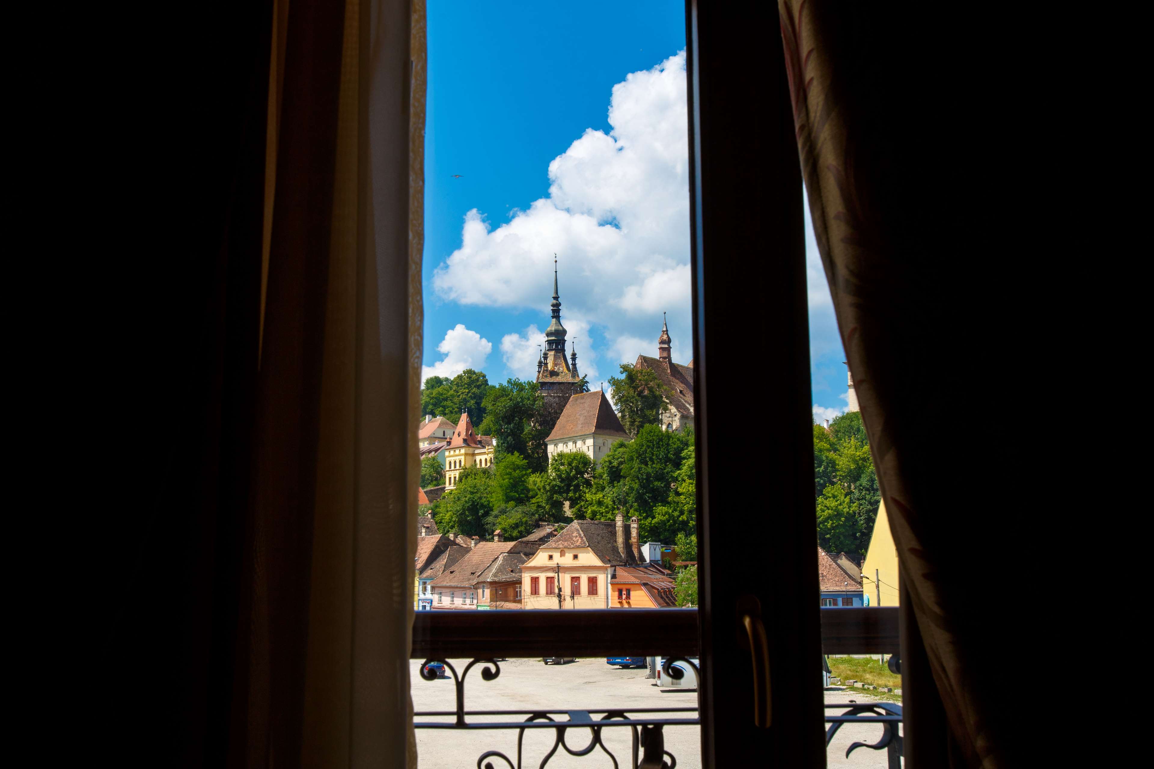 DoubleTree by Hilton Hotel Sighisoara - Cavaler Room Type - Twin Room, View (Guest)