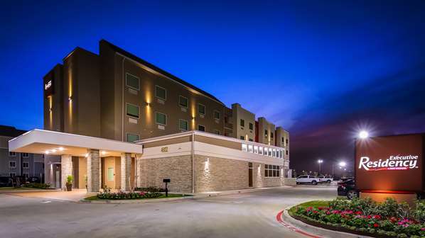 Exterior view - Best Western Plus Executive Residency Baytown - I-10, Exit 791
