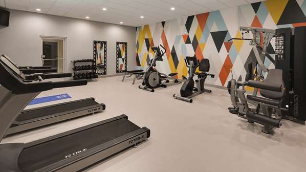 Fitness/ Exercise Room - Best Western Plus Executive Residency Baytown - I-10, Exit 791