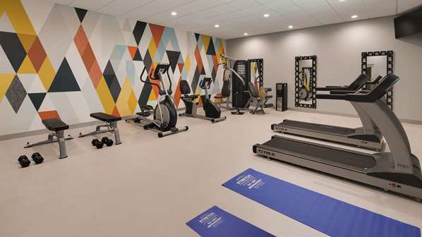 Fitness/ Exercise Room - Best Western Plus Executive Residency Baytown - I-10, Exit 791