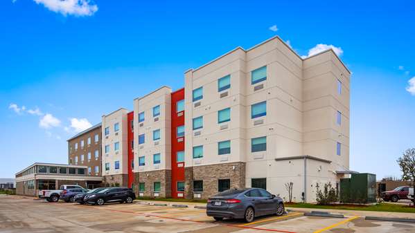 Exterior view - Best Western Plus Executive Residency Baytown - I-10, Exit 791