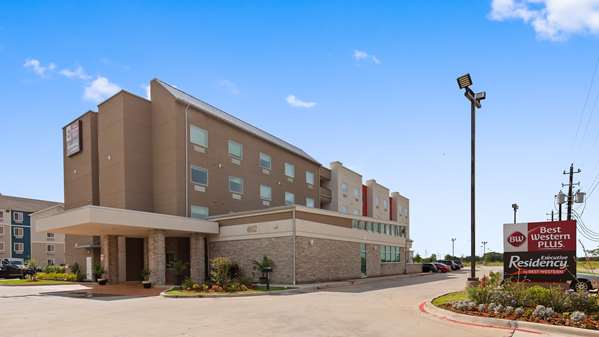 Exterior view - Best Western Plus Executive Residency Baytown - I-10, Exit 791