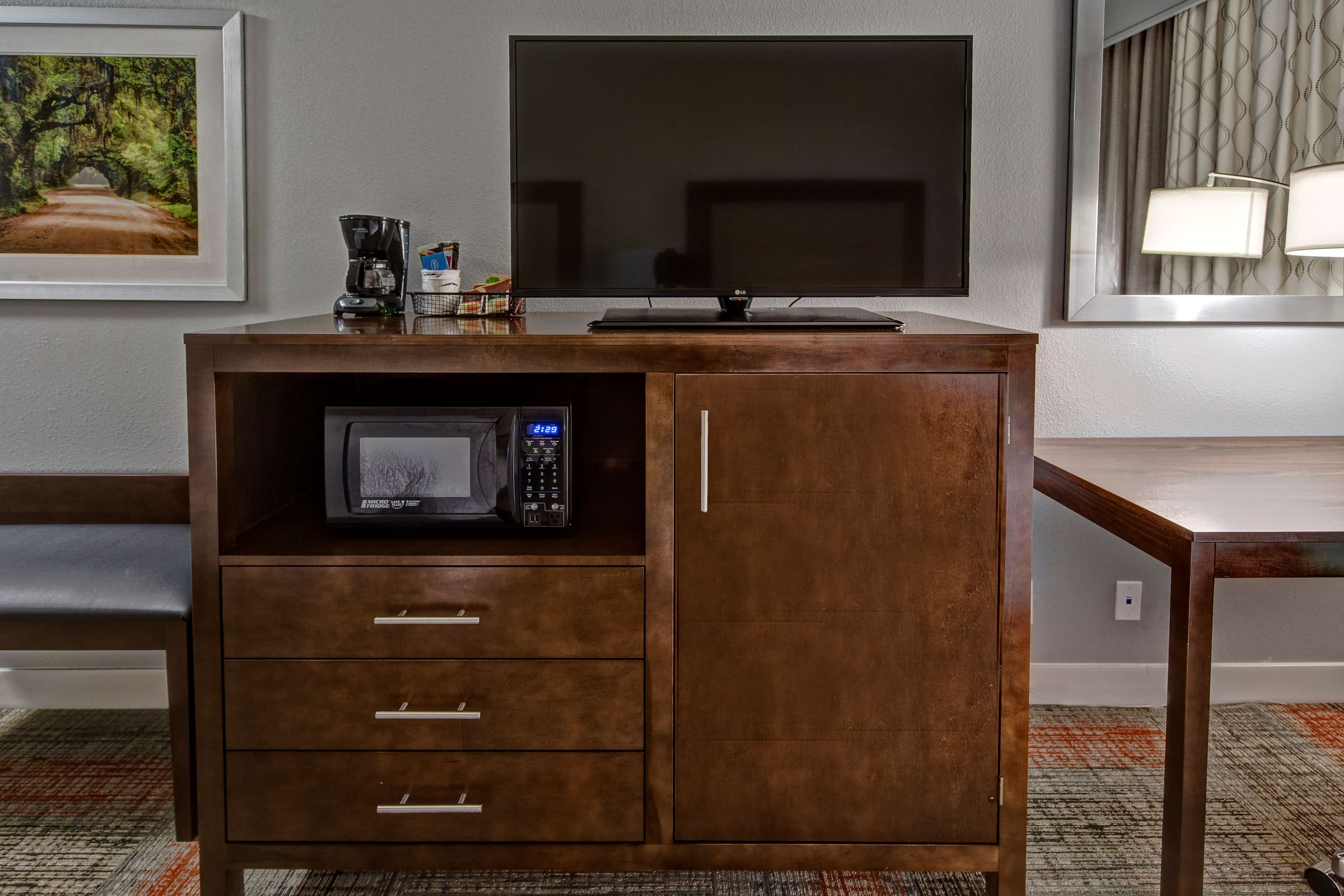 Hampton Inn Summerville SC Room Type - 2QN MOB HEA ACC 3X3SHWR NS