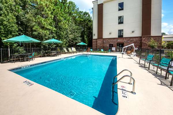 Pool - Hampton Inn Summerville - I-26, Exit 199A