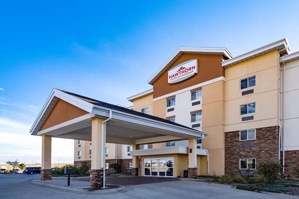 Exterior view - Hawthorn Suites by Wyndham Dickinson - I-94, Exit 59