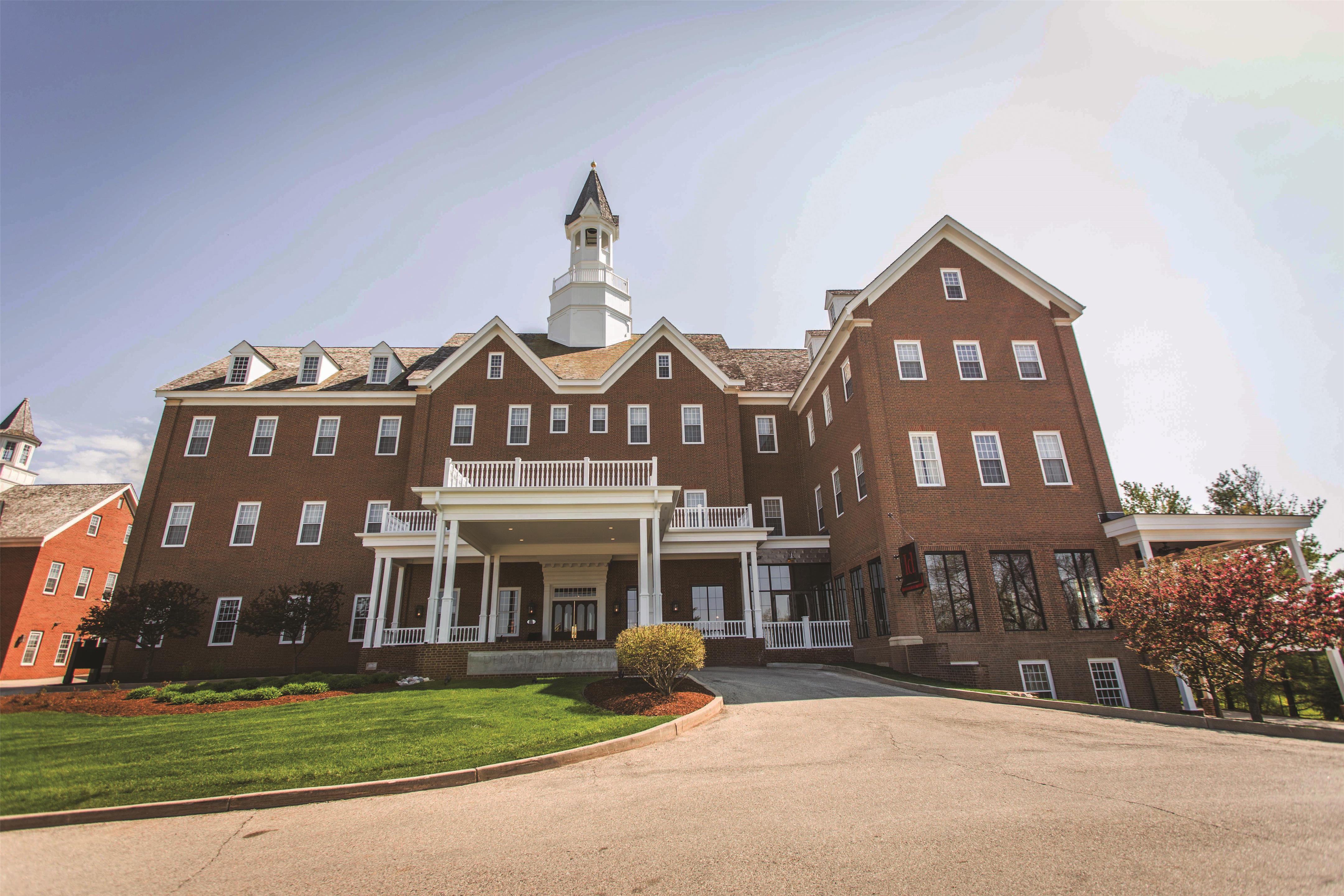 TDH revised | The Delafield Hotel