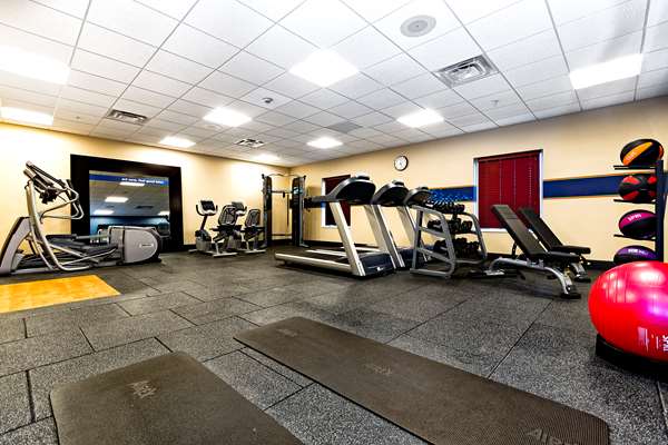 Fitness/ Exercise Room - Hampton Inn Lockport