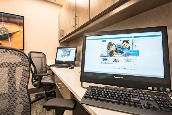 Conference Area - Hampton Inn Lockport