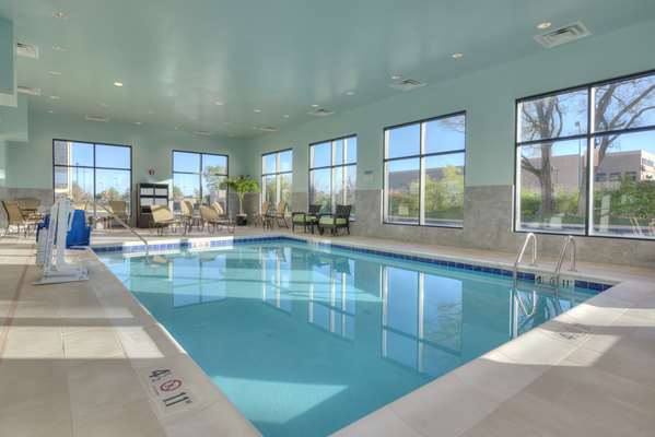 Pool - Hampton Inn & Suites Woodfield Mall Schaumburg