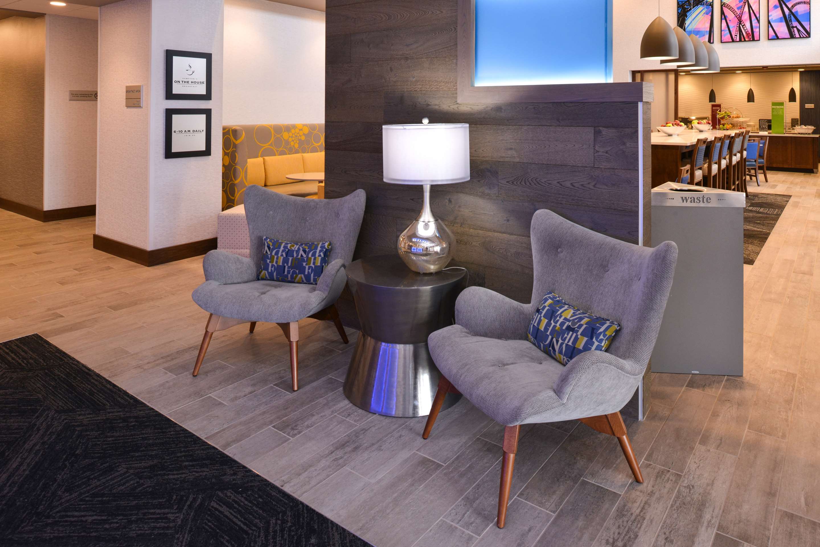 Reception | Hampton Inn & Suites Cincinnati-Mason
