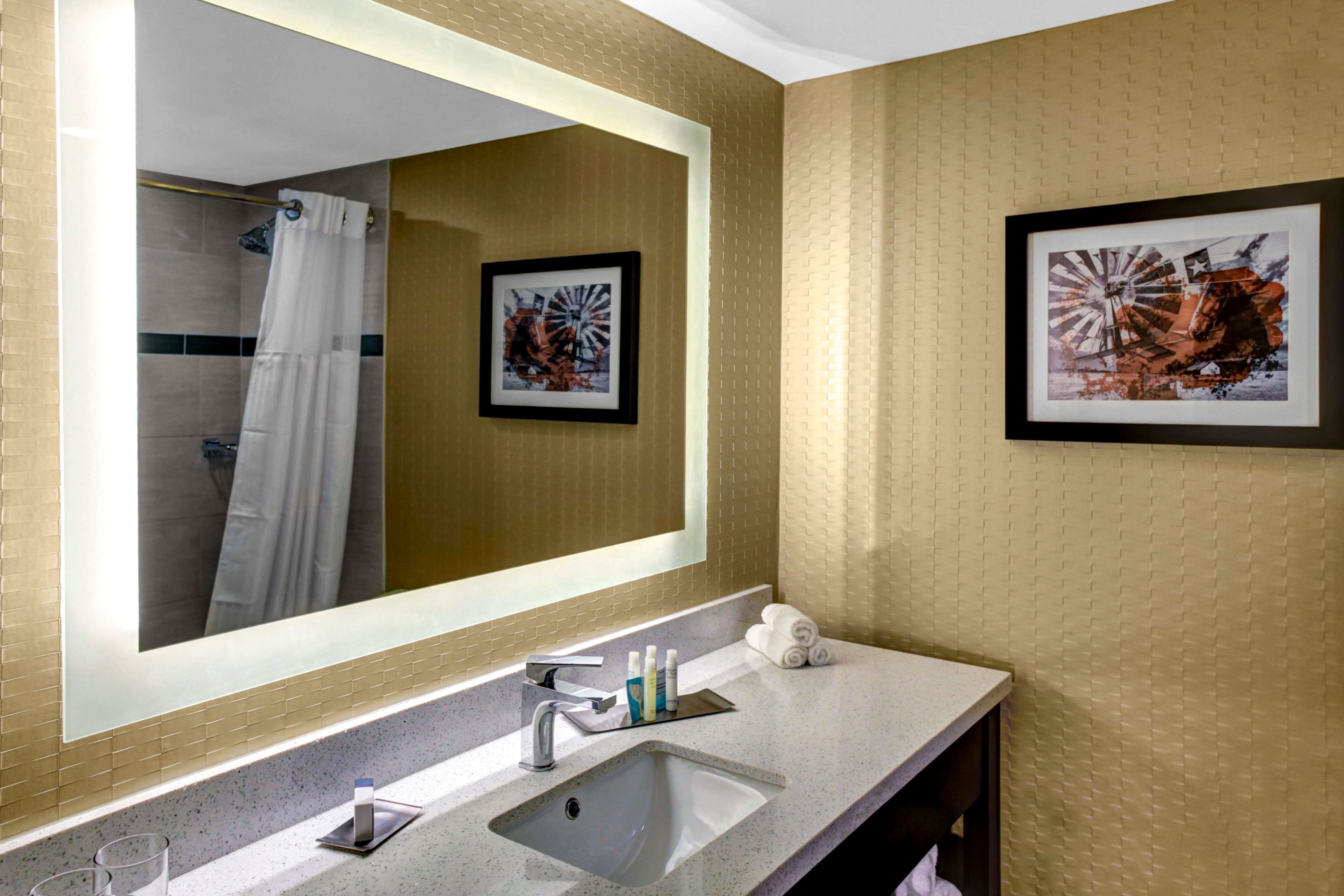 Doubletree by Hilton Arlington DFW South Room Type - 1KG HEARING ACC-PATIO-POOL