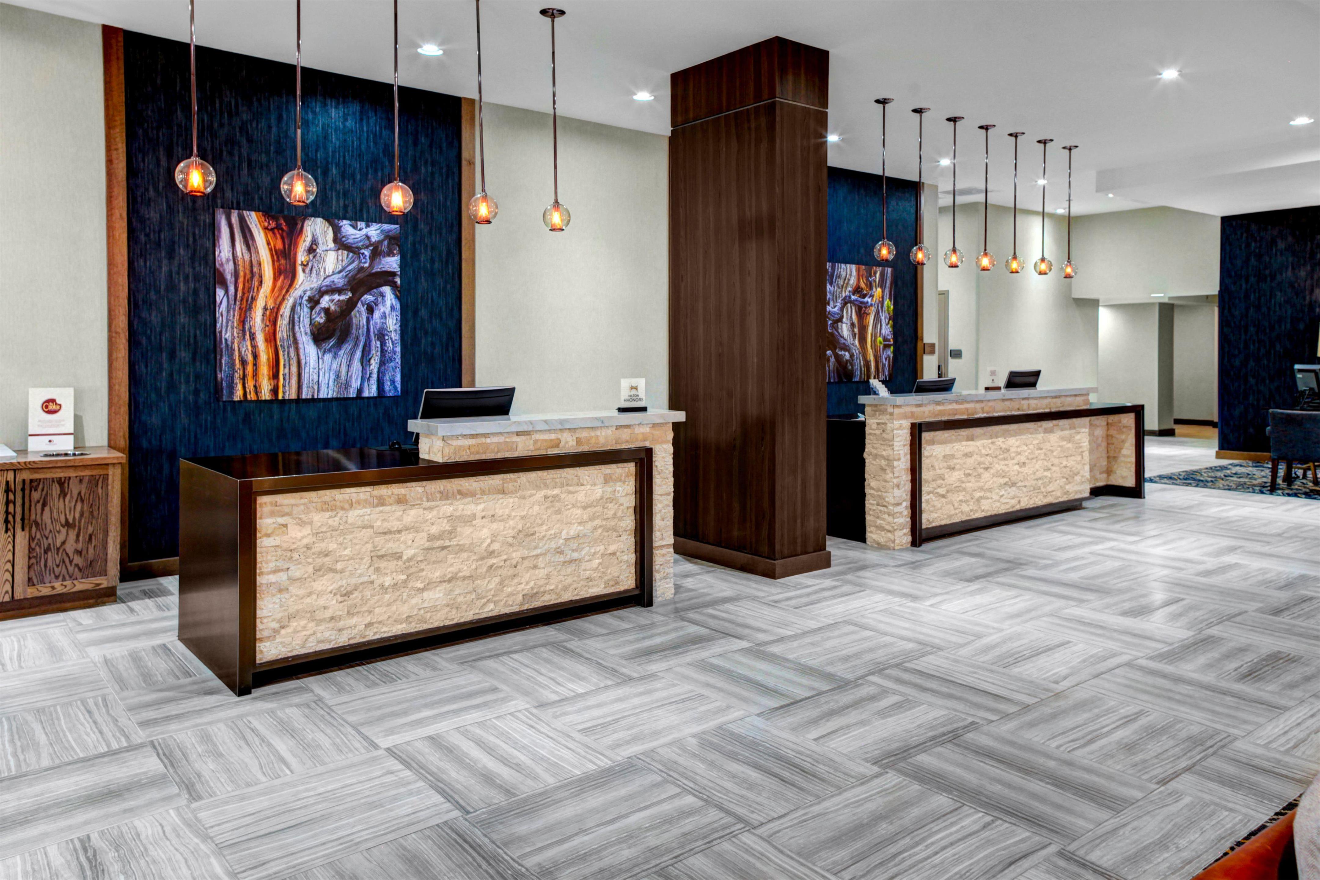 Reception | DoubleTree by Hilton Hotel Arlington DFW South