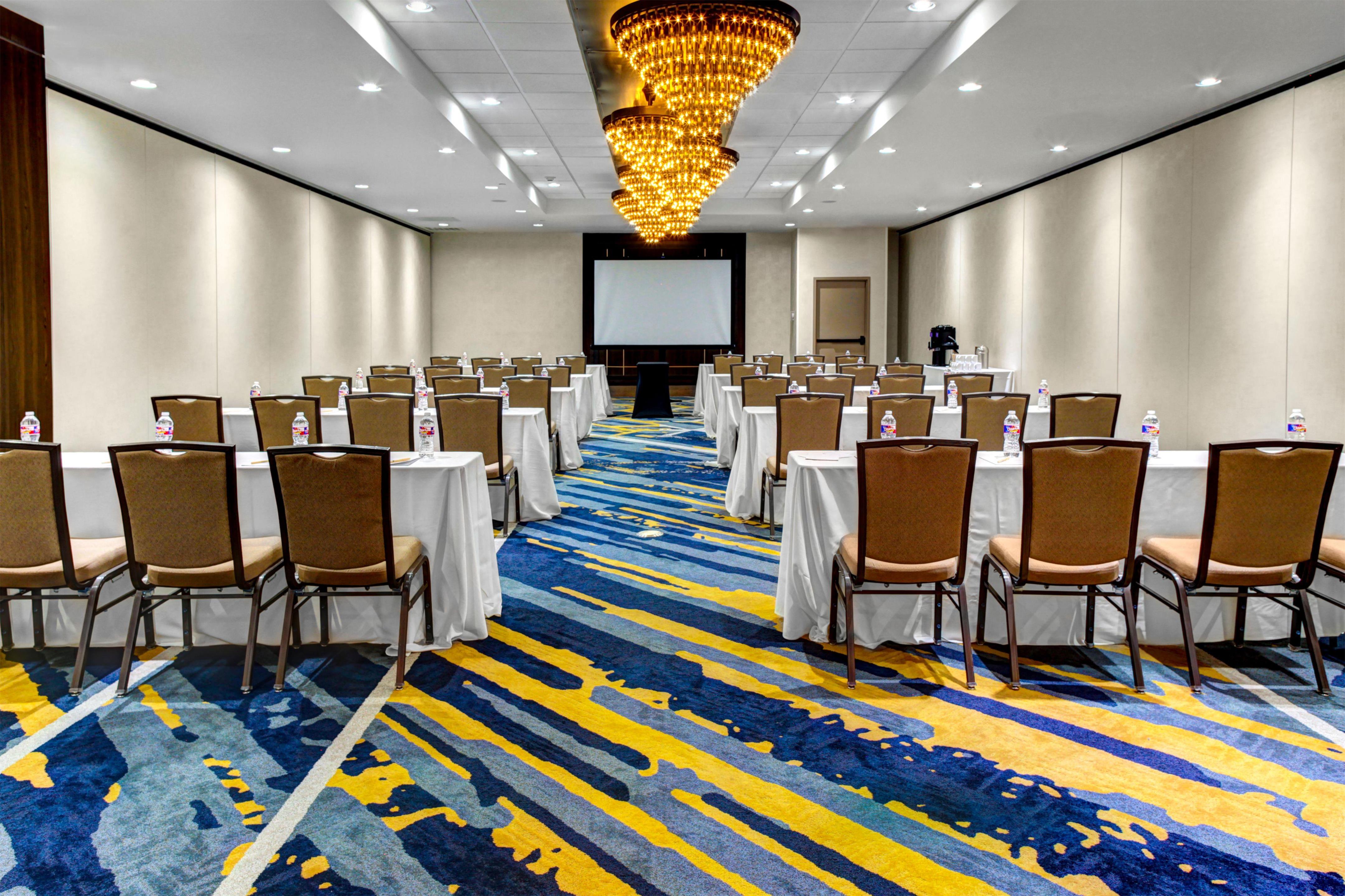 Meeting Room | DoubleTree by Hilton Hotel Arlington DFW South