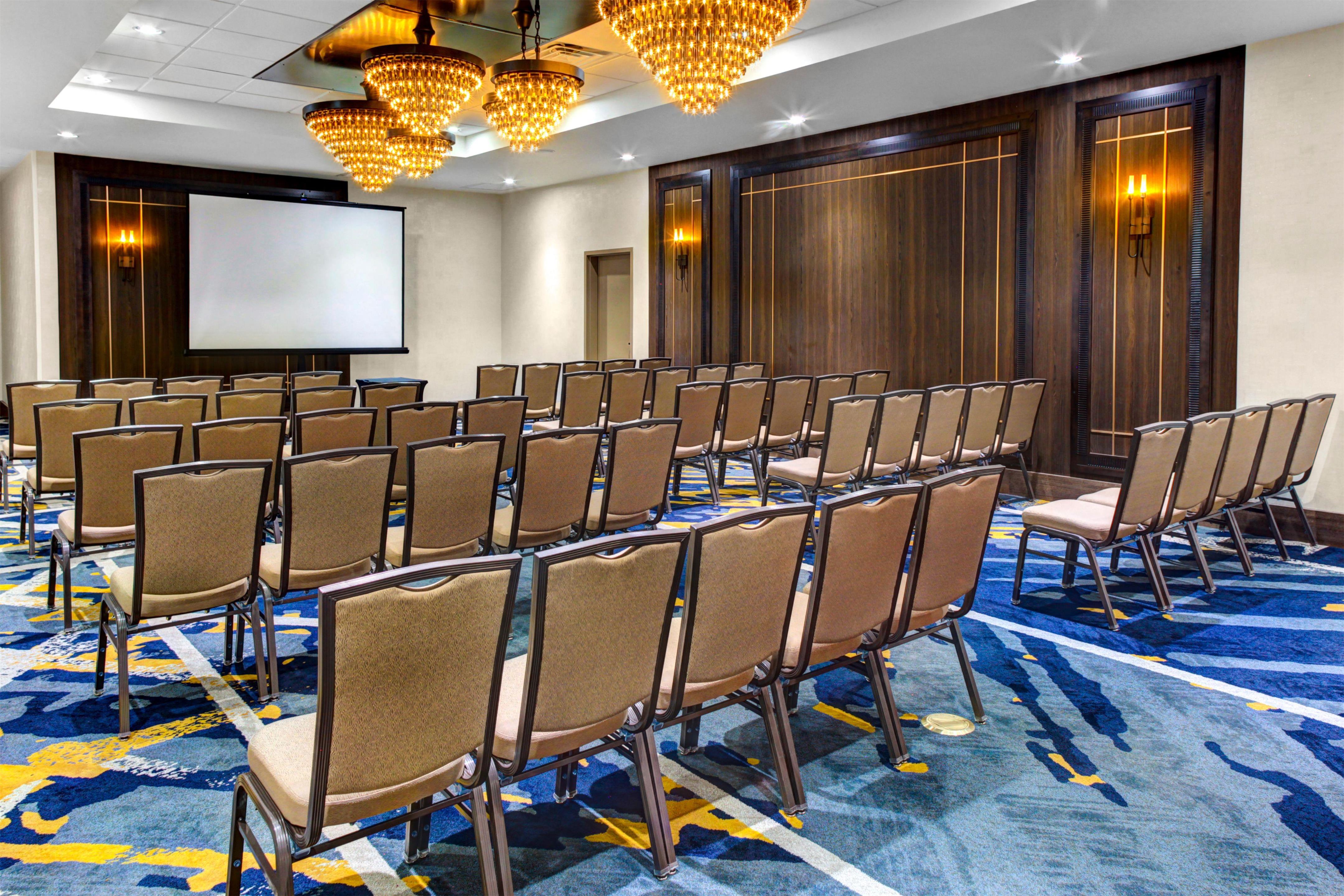 Meeting Room | DoubleTree by Hilton Hotel Arlington DFW South