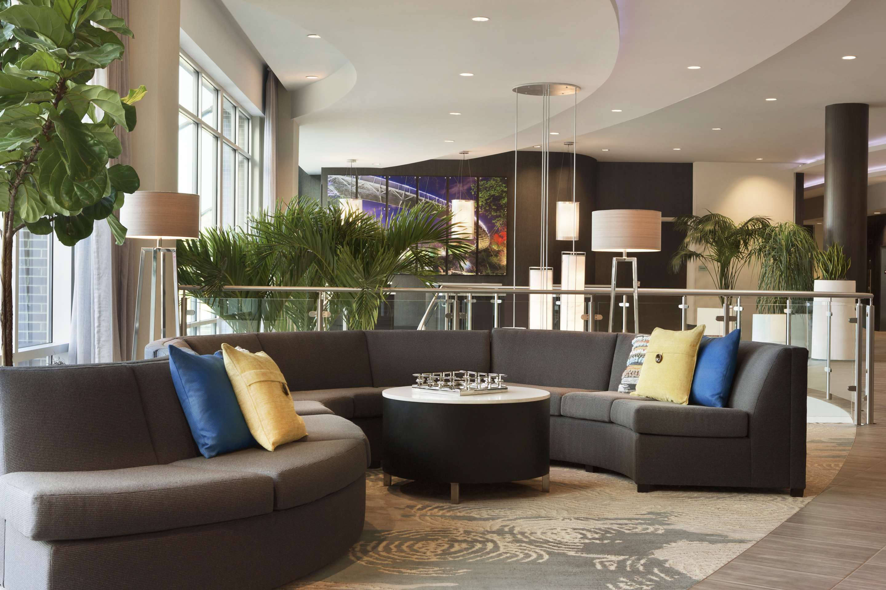 Reception | Embassy Suites by Hilton Greenville Downtown Riverplace
