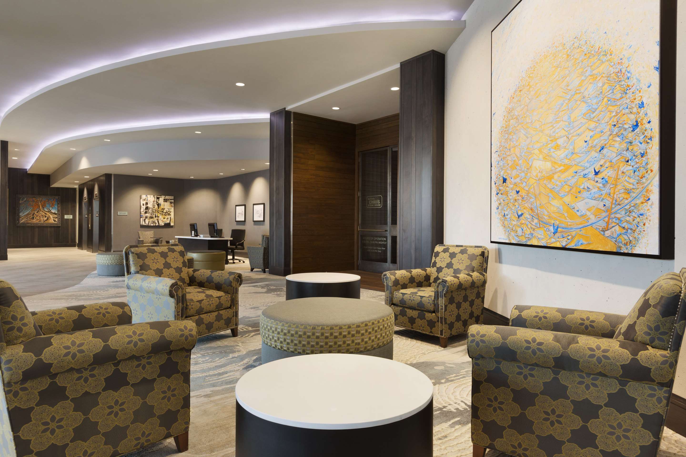 Reception | Embassy Suites by Hilton Greenville Downtown Riverplace