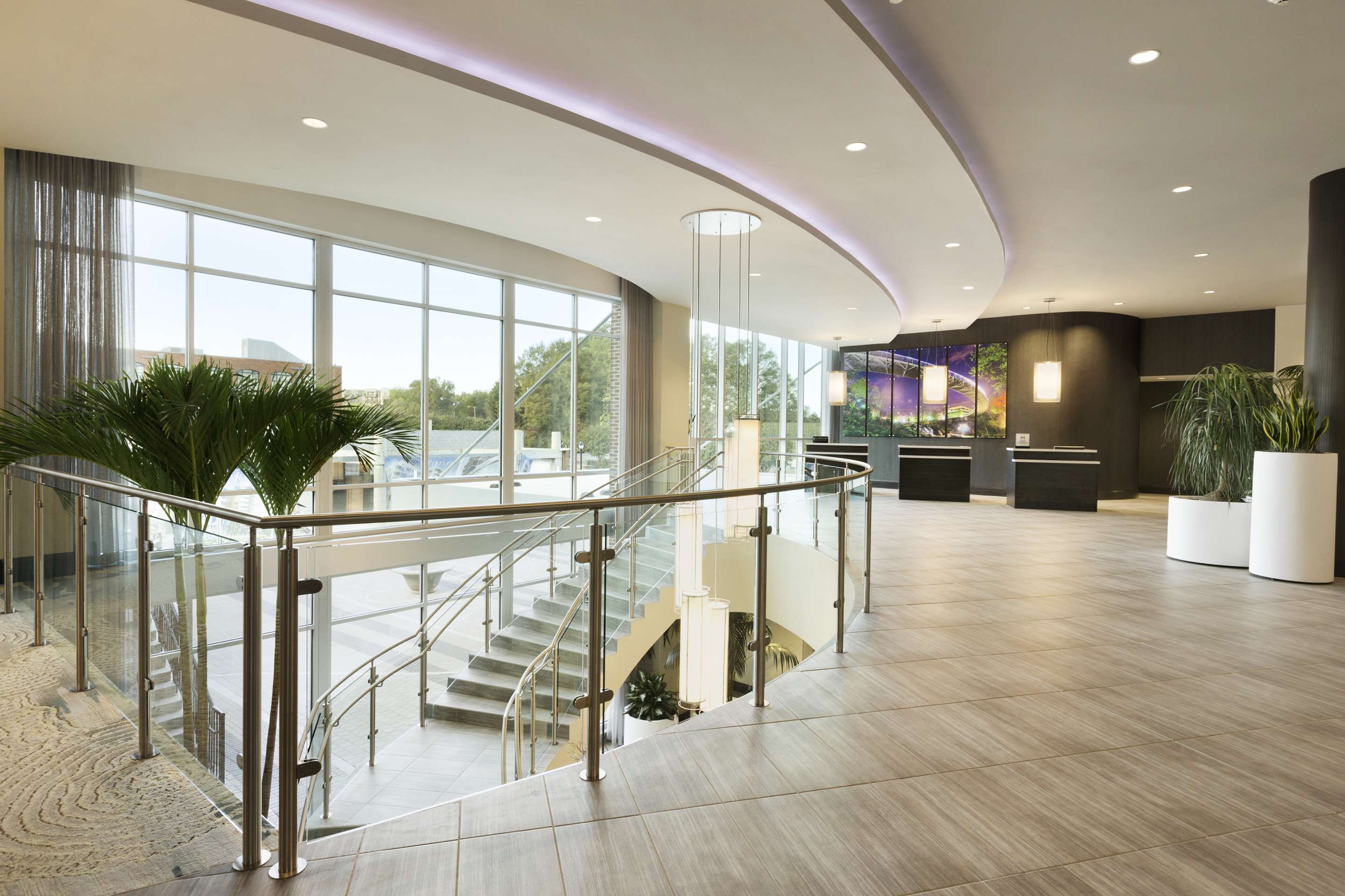 Reception | Embassy Suites by Hilton Greenville Downtown Riverplace