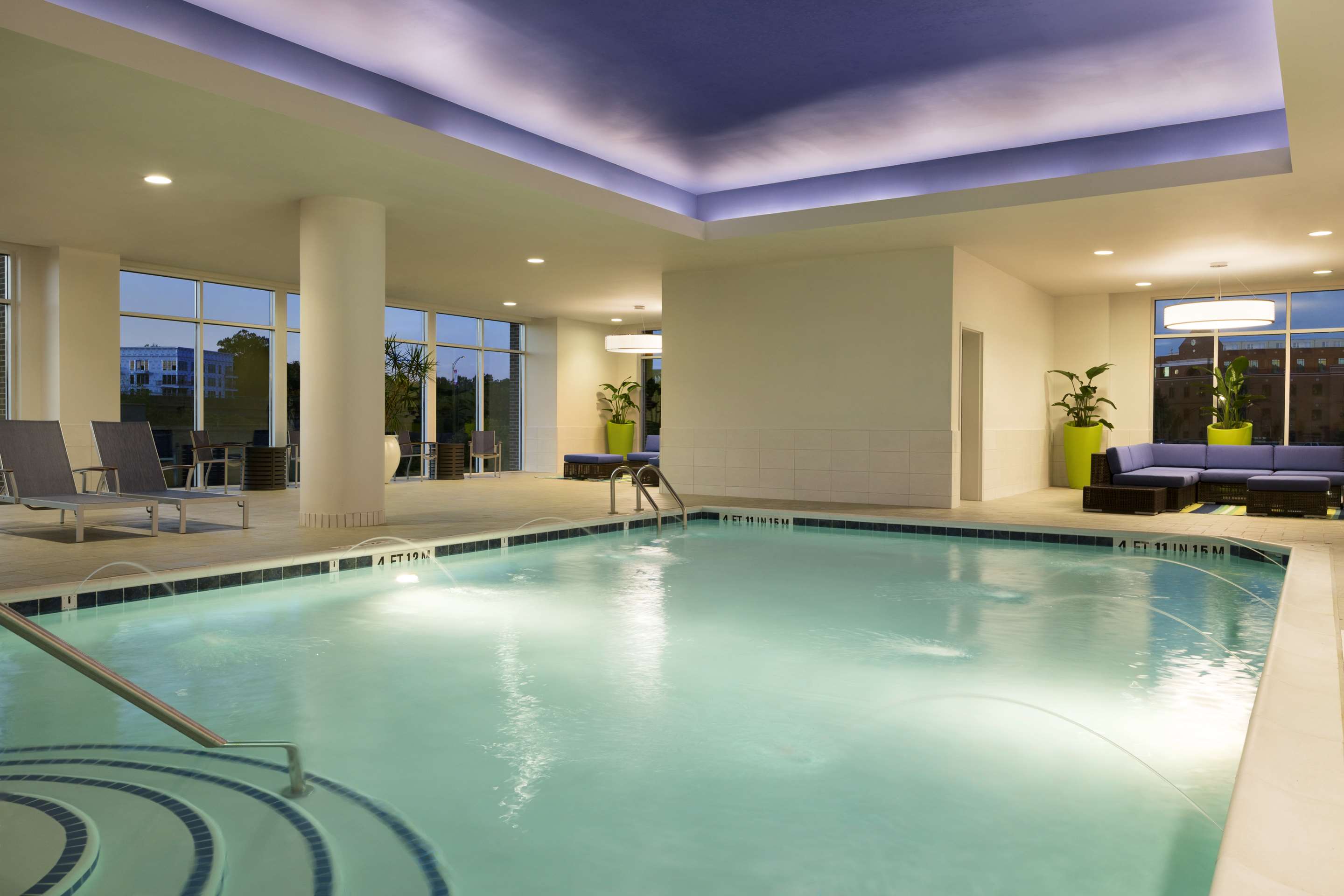 Pool | Embassy Suites by Hilton Greenville Downtown Riverplace