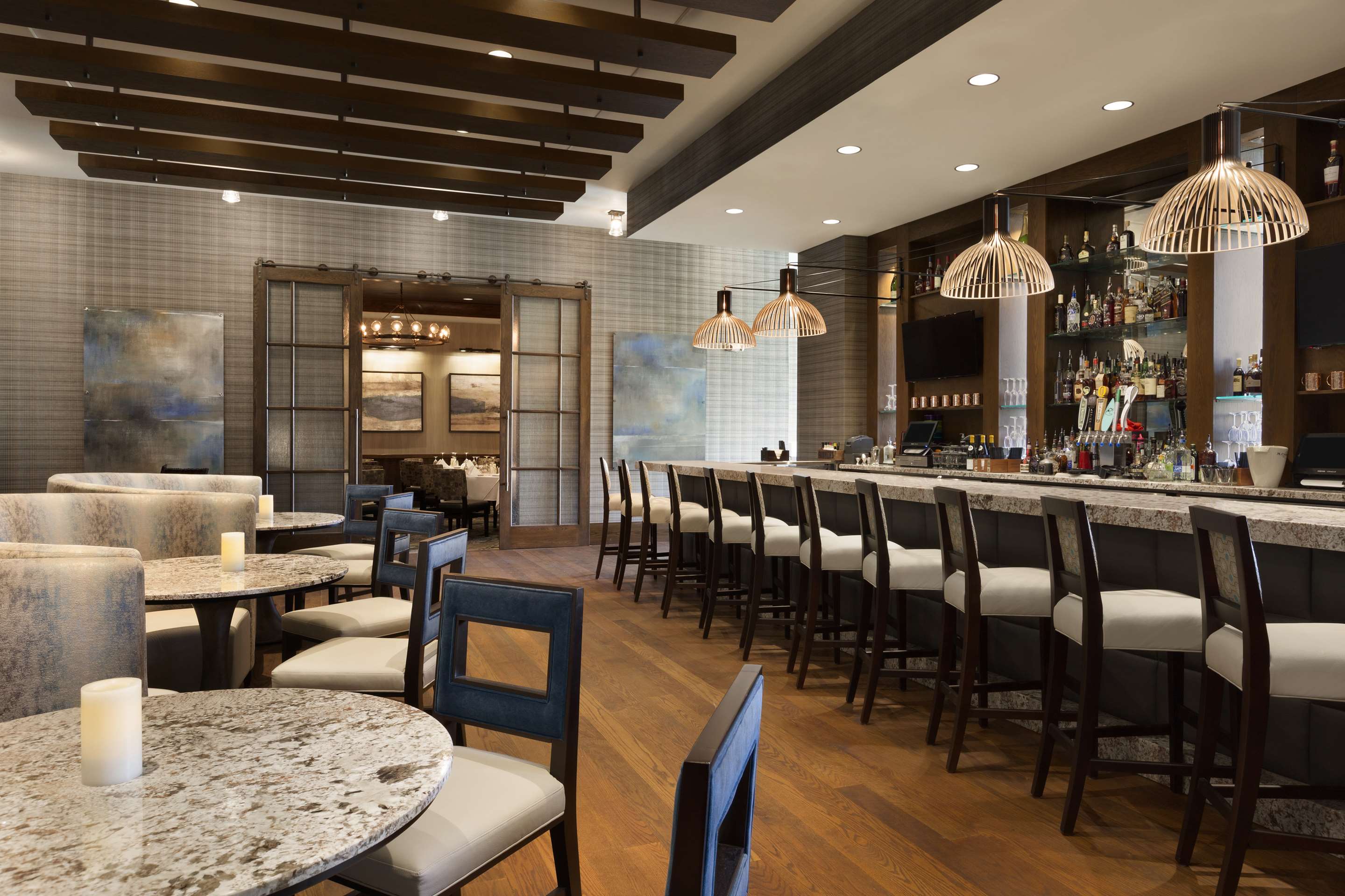Restaurant | Embassy Suites by Hilton Greenville Downtown Riverplace