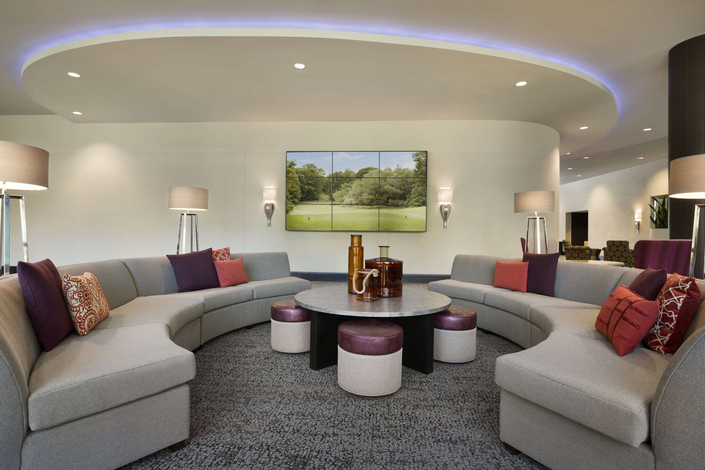 Reception | Embassy Suites by Hilton Greenville Downtown Riverplace