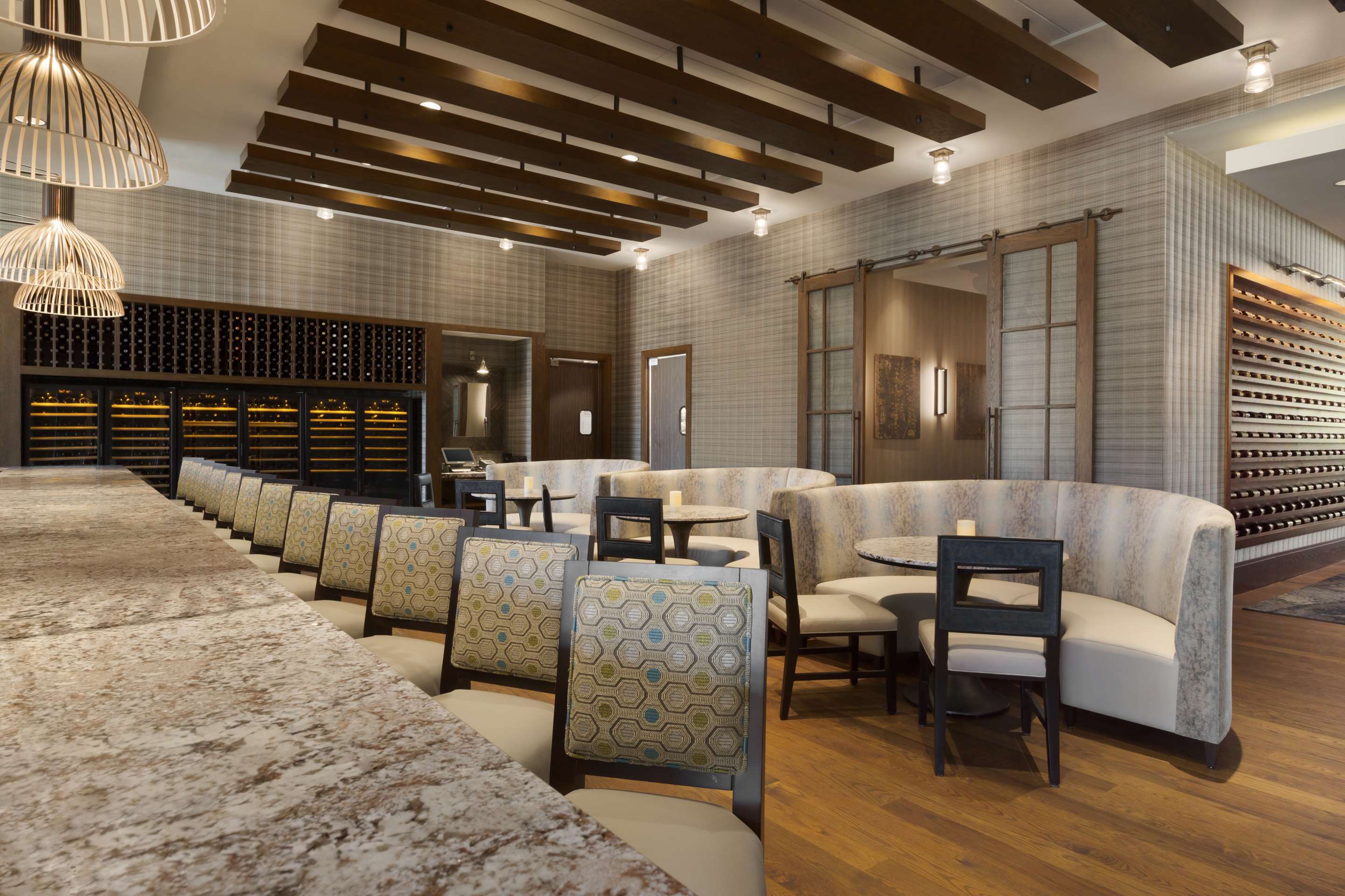 Restaurant | Embassy Suites by Hilton Greenville Downtown Riverplace