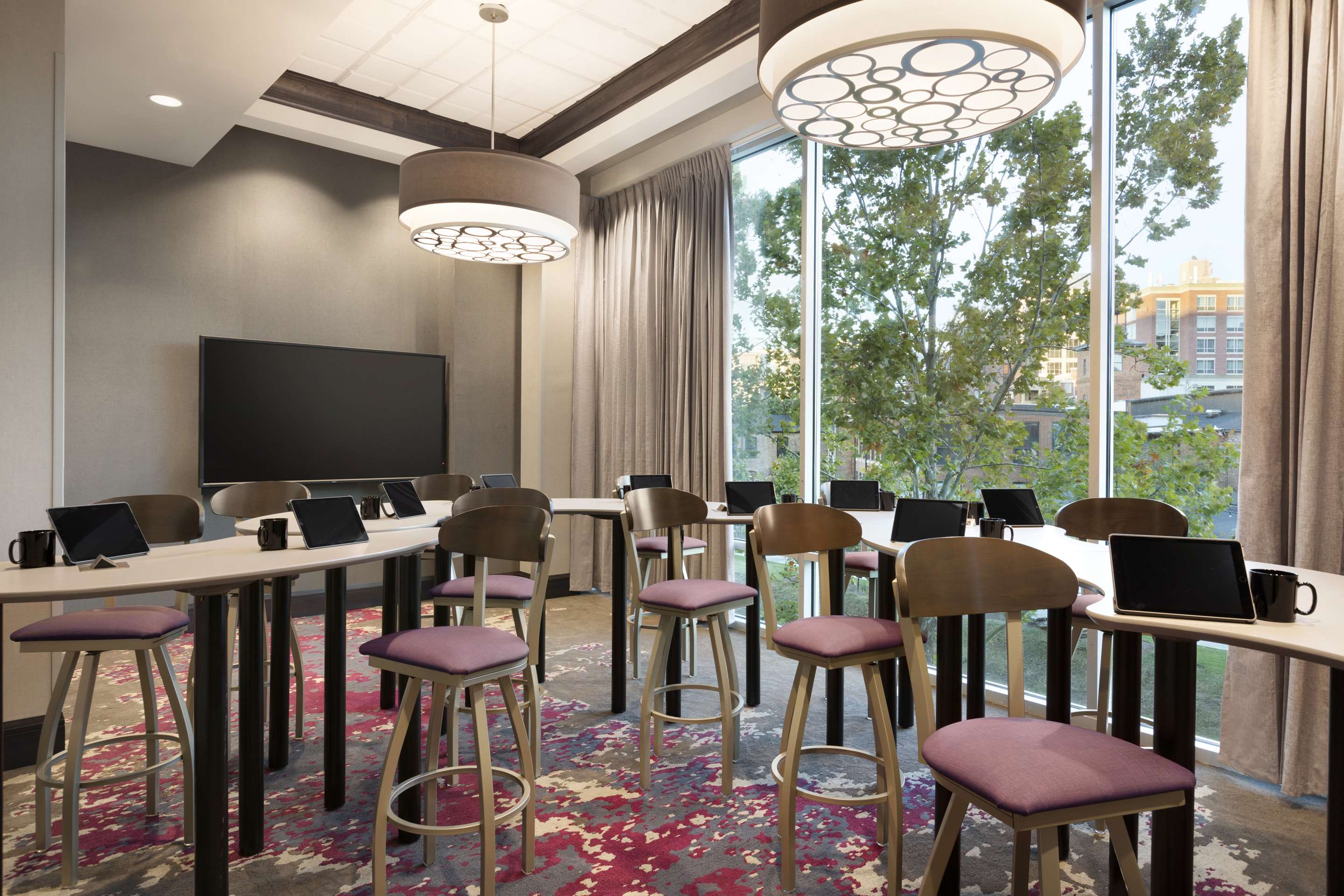 Meeting Room | Embassy Suites by Hilton Greenville Downtown Riverplace