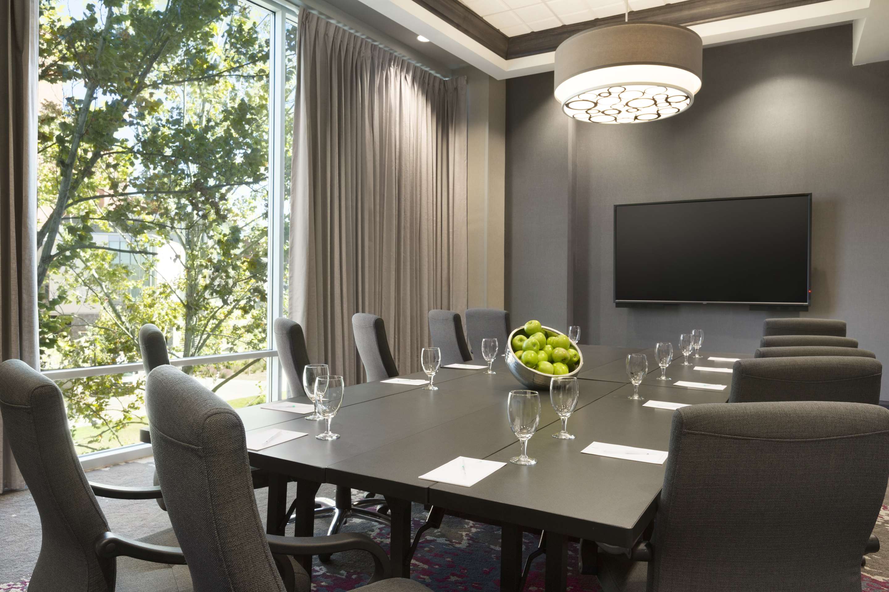 Meeting Room | Embassy Suites by Hilton Greenville Downtown Riverplace