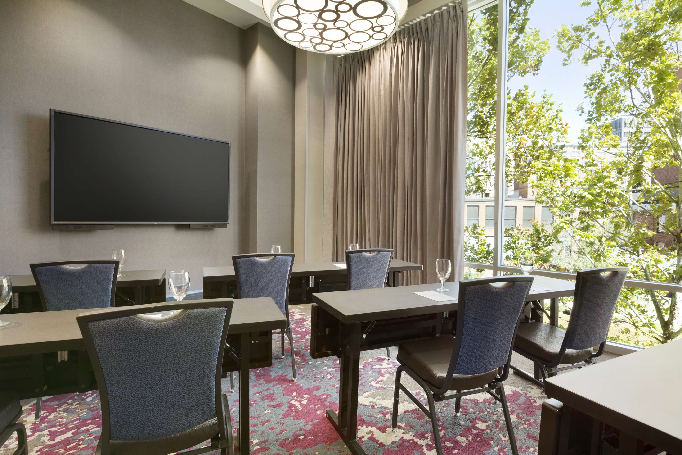 Meeting Room | Embassy Suites by Hilton Greenville Downtown Riverplace