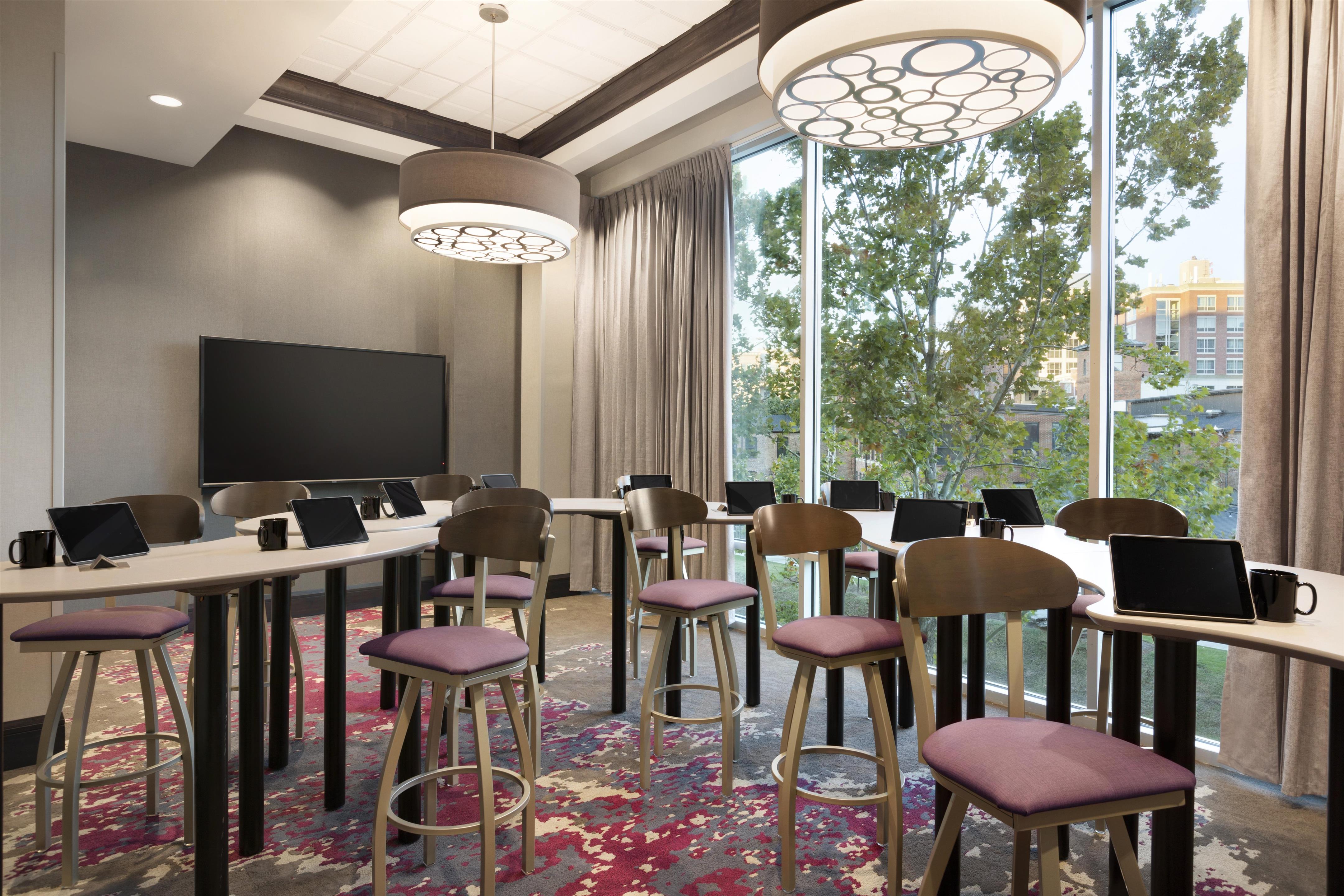 Meeting Room | Embassy Suites by Hilton Greenville Downtown Riverplace