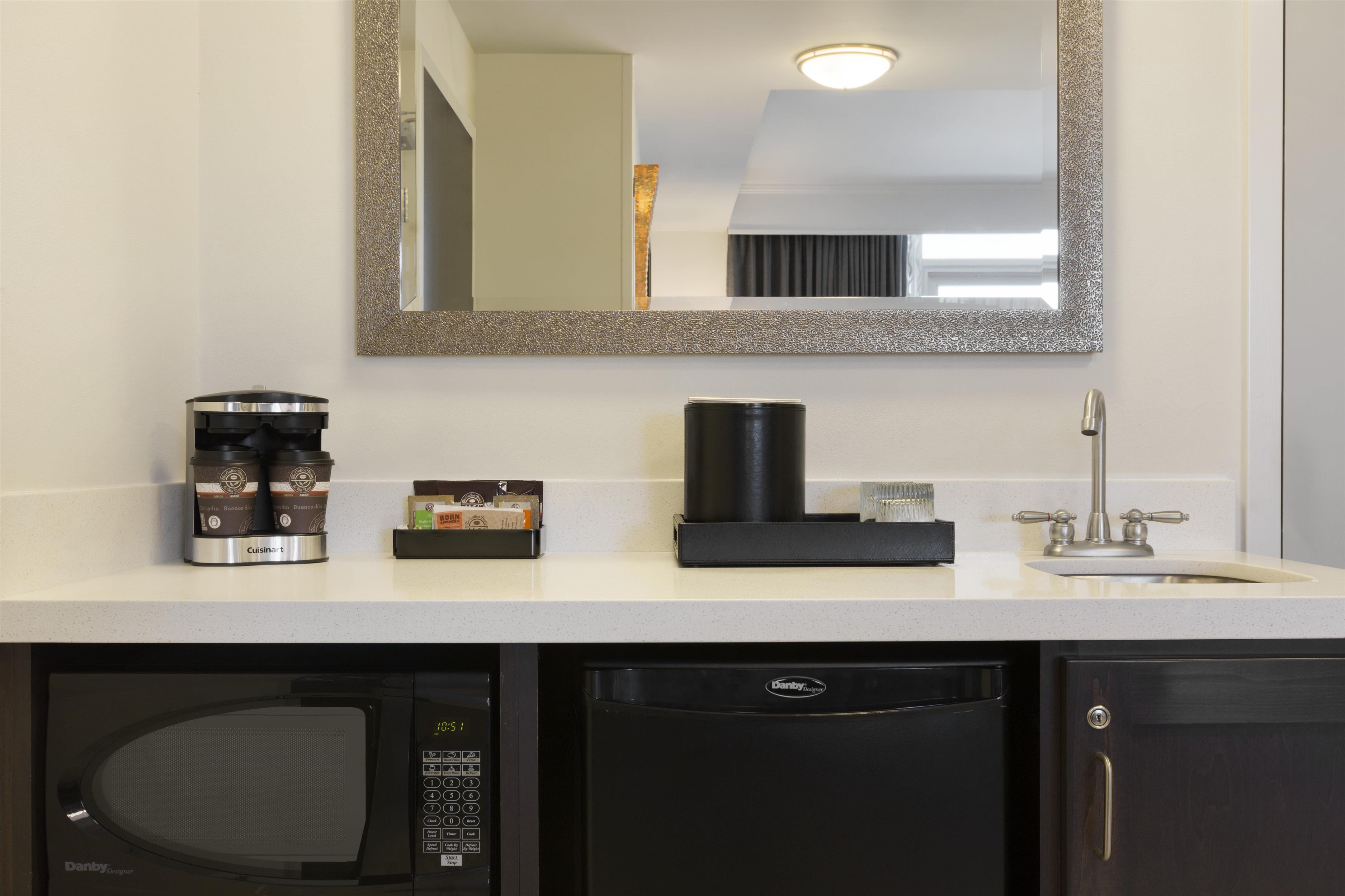Guest room amenity